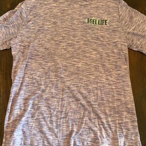 Reel Life Gray T-Shirt